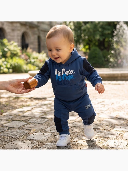 Lee Cooper - Ensemble de jogging, sweat à capuche et pantalon garçon - Kiabi Lee Cooper - Ensemble de jogging, sweat à capuche et pantalon garçon - Kiabi