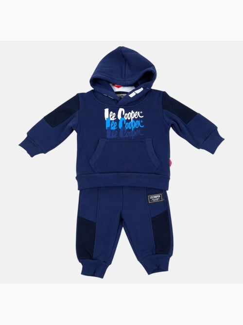 Lee Cooper - Ensemble de jogging, sweat à capuche et pantalon garçon - Kiabi Lee Cooper - Ensemble de jogging, sweat à capuche et pantalon garçon - Kiabi
