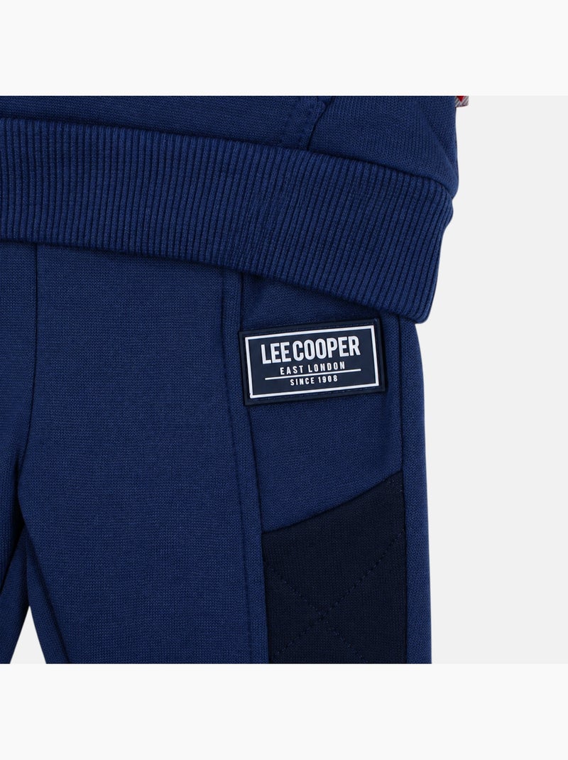Lee Cooper - Ensemble de jogging, sweat à capuche et pantalon garçon Bleu marine - Kiabi