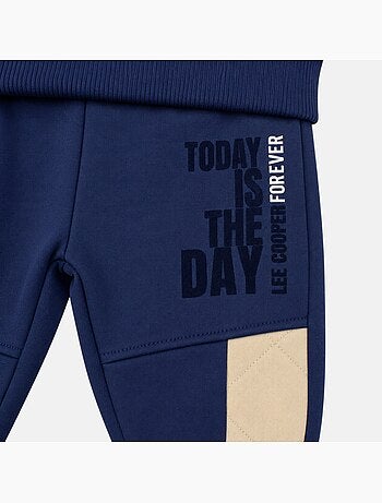 Lee Cooper - Ensemble de jogging, sweat à capuche et pantalon garçon
