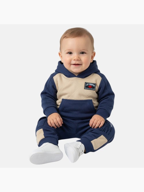 Lee Cooper - Ensemble de jogging, sweat à capuche et pantalon garçon - Kiabi