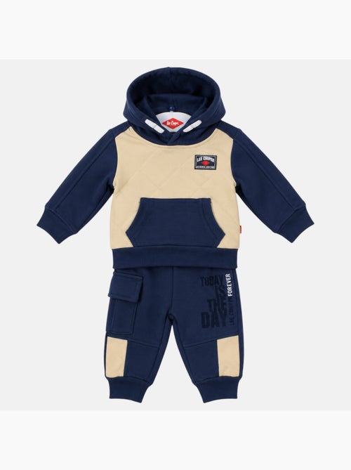 Lee Cooper - Ensemble de jogging, sweat à capuche et pantalon garçon - Kiabi
