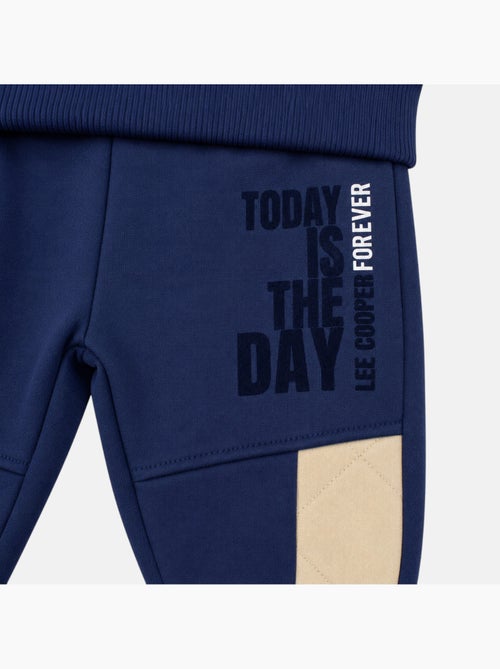 Lee Cooper - Ensemble de jogging, sweat à capuche et pantalon garçon - Kiabi