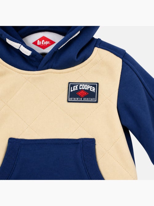 Lee Cooper - Ensemble de jogging, sweat à capuche et pantalon garçon - Kiabi
