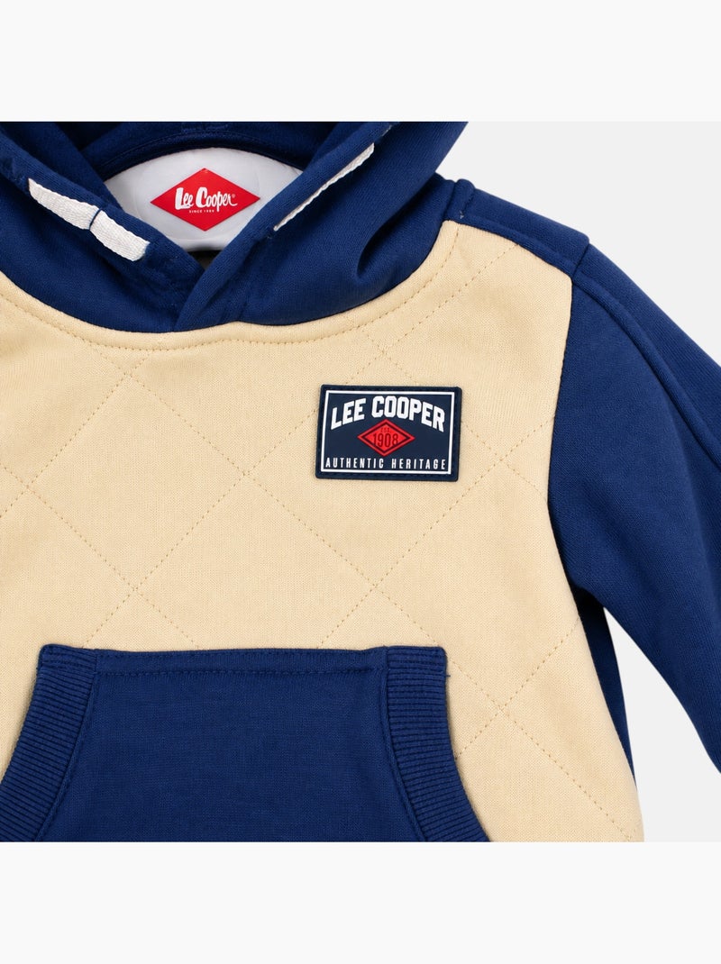 Lee Cooper - Ensemble de jogging, sweat à capuche et pantalon garçon Bleu marine - Kiabi