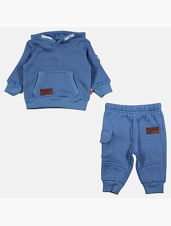 Lee cooper - ensemble de jogging sweat à capuche et pantalon garçon