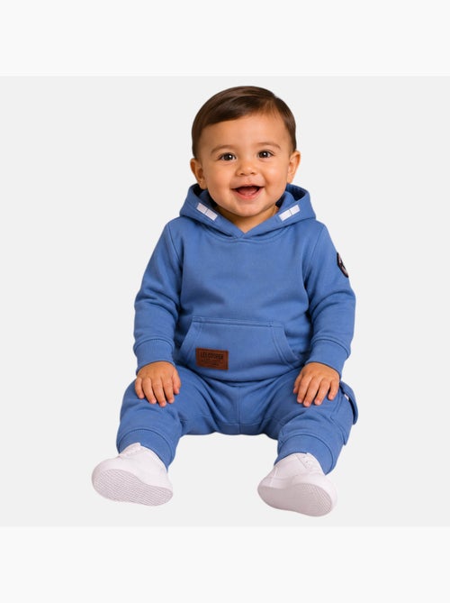 Lee cooper - ensemble de jogging sweat à capuche et pantalon garçon - Kiabi