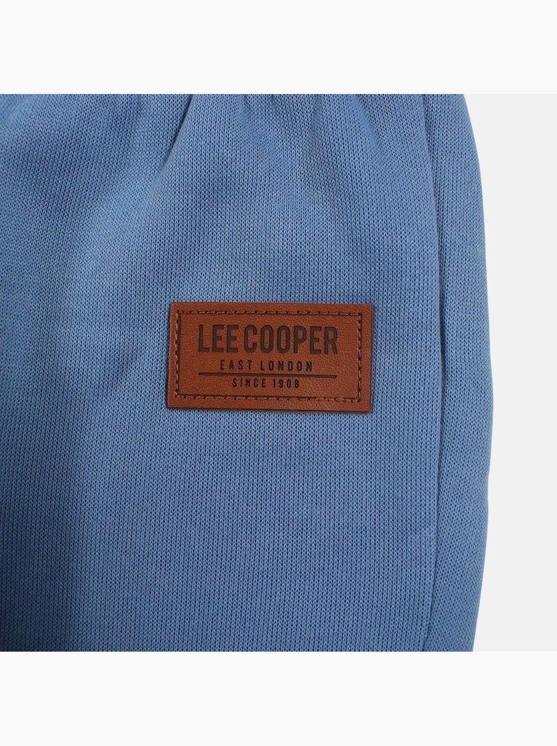 Lee cooper - ensemble de jogging sweat à capuche et pantalon garçon Bleu - Kiabi