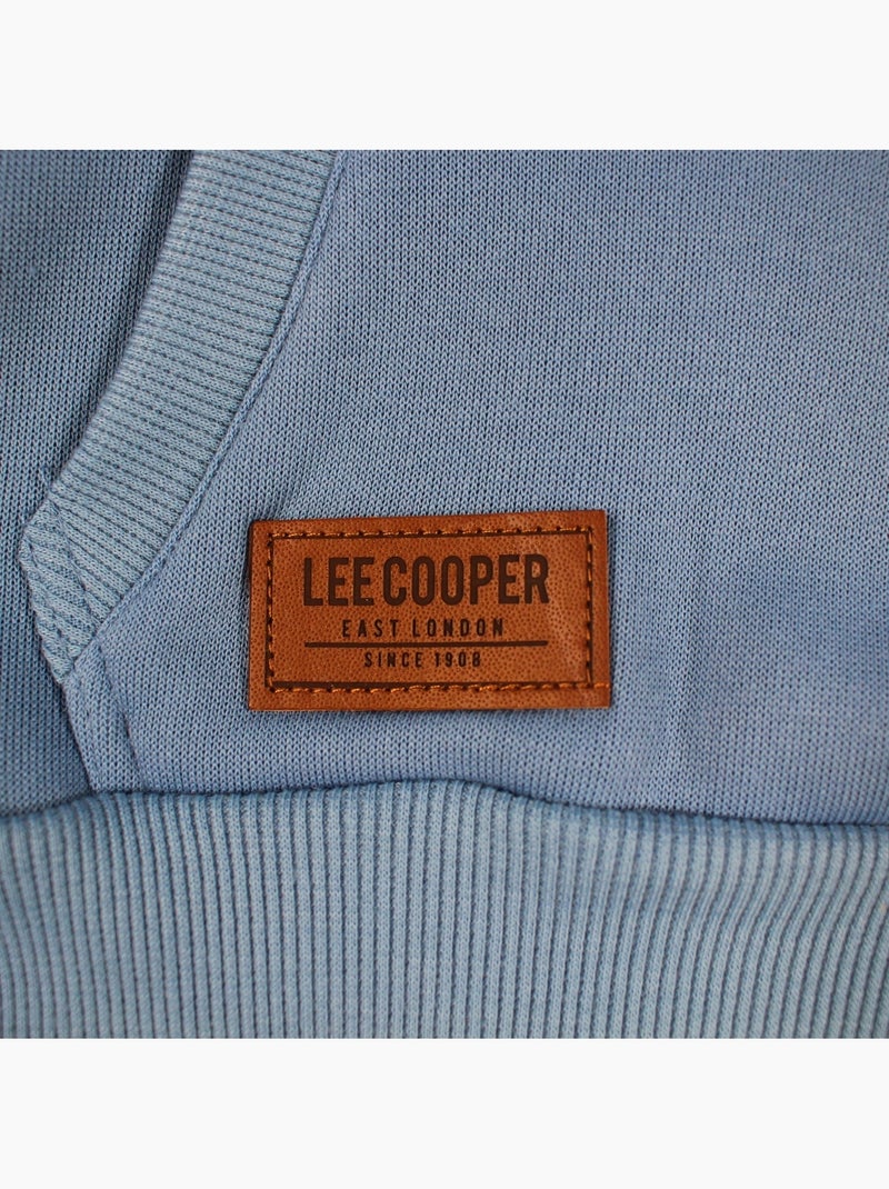 Lee cooper - ensemble de jogging sweat à capuche et pantalon garçon Bleu - Kiabi