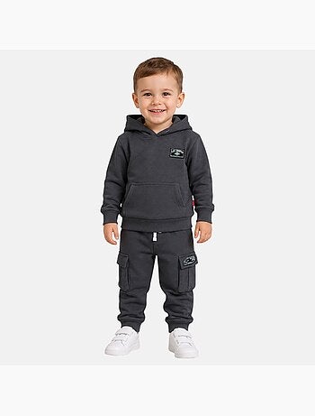Lee Cooper - Ensemble de jogging, sweat à capuche et pantalon garçon