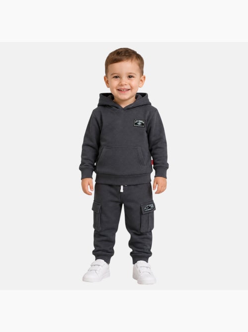 Lee Cooper - Ensemble de jogging, sweat à capuche et pantalon garçon - Kiabi