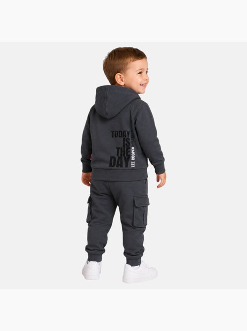 Lee Cooper - Ensemble de jogging, sweat à capuche et pantalon garçon - Kiabi