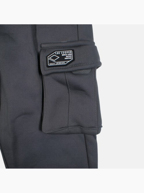 Lee Cooper - Ensemble de jogging, sweat à capuche et pantalon garçon - Kiabi