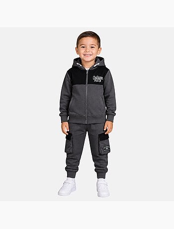 Lee Cooper - Ensemble de jogging, sweat à capuche et pantalon garçon
