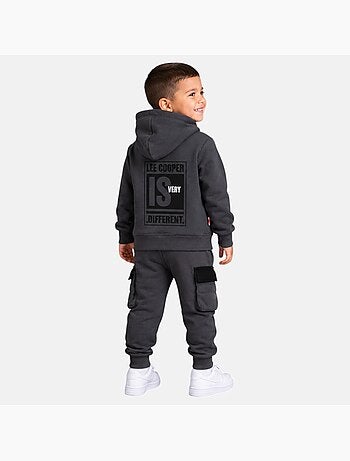 Lee Cooper - Ensemble de jogging, sweat à capuche et pantalon garçon