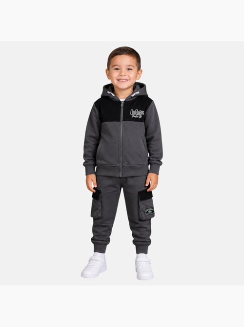 Lee cooper - ensemble de jogging, sweat à capuche et pantalon garçon - Kiabi