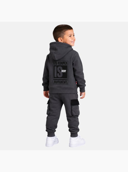 Lee cooper - ensemble de jogging, sweat à capuche et pantalon garçon - Kiabi