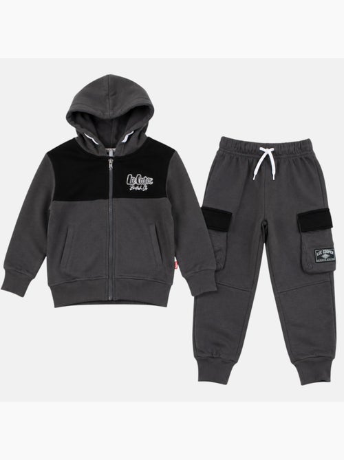 Lee cooper - ensemble de jogging, sweat à capuche et pantalon garçon - Kiabi