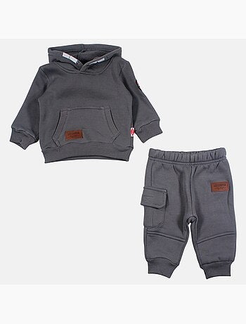 Lee cooper - ensemble de jogging sweat à capuche et pantalon garçon