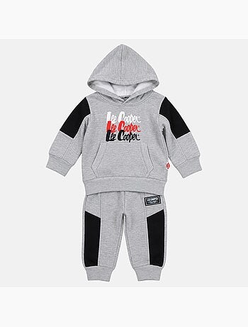 Lee Cooper - Ensemble de jogging, sweat à capuche et pantalon garçon