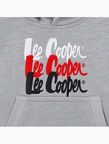 Lee Cooper - Ensemble de jogging, sweat à capuche et pantalon garçon