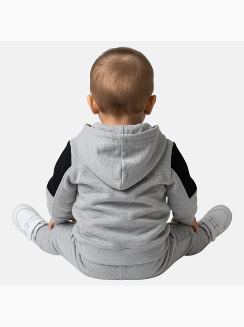 Lee Cooper - Ensemble de jogging, sweat à capuche et pantalon garçon - Kiabi Lee Cooper - Ensemble de jogging, sweat à capuche et pantalon garçon - Kiabi