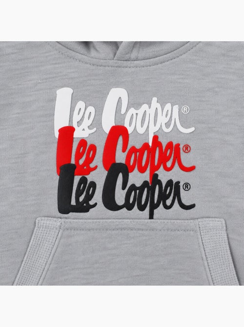 Lee Cooper - Ensemble de jogging, sweat à capuche et pantalon garçon - Kiabi Lee Cooper - Ensemble de jogging, sweat à capuche et pantalon garçon - Kiabi