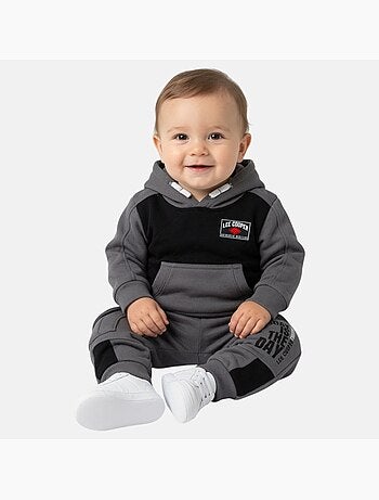 Lee Cooper - Ensemble de jogging, sweat à capuche et pantalon garçon