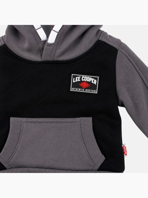 Lee Cooper - Ensemble de jogging, sweat à capuche et pantalon garçon - Kiabi Lee Cooper - Ensemble de jogging, sweat à capuche et pantalon garçon - Kiabi