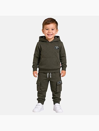 Lee Cooper - Ensemble de jogging, sweat à capuche et pantalon garçon