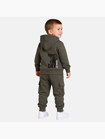 Lee Cooper - Ensemble de jogging, sweat à capuche et pantalon garçon