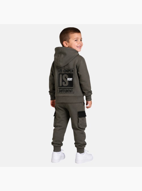 Lee cooper - ensemble de jogging, sweat à capuche et pantalon garçon - Kiabi Lee cooper - ensemble de jogging, sweat à capuche et pantalon garçon - Kiabi