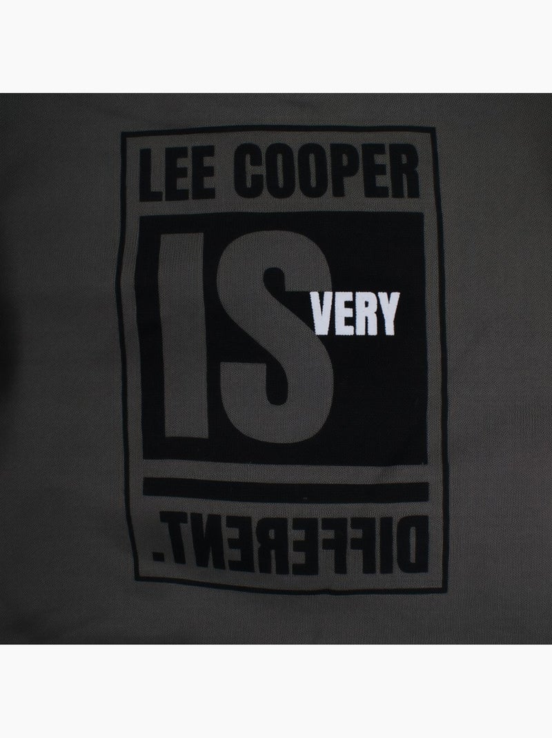 Lee Cooper - Ensemble de jogging, sweat à capuche et pantalon garçon Kaki - Kiabi