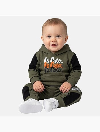 Lee Cooper - Ensemble de jogging, sweat à capuche et pantalon garçon