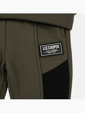 Lee Cooper - Ensemble de jogging, sweat à capuche et pantalon garçon