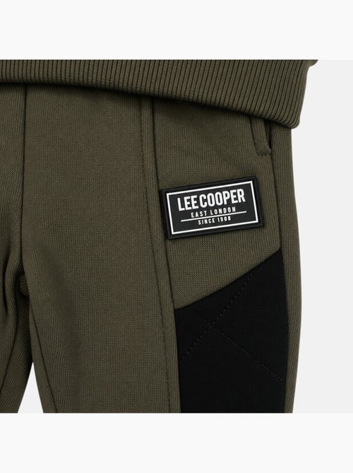 Lee Cooper - Ensemble de jogging, sweat à capuche et pantalon garçon - Kiabi Lee Cooper - Ensemble de jogging, sweat à capuche et pantalon garçon - Kiabi