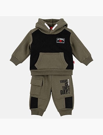Lee Cooper - Ensemble de jogging, sweat à capuche et pantalon garçon