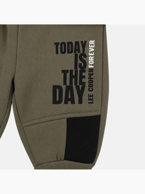 Lee Cooper - Ensemble de jogging, sweat à capuche et pantalon garçon - Kiabi Lee Cooper - Ensemble de jogging, sweat à capuche et pantalon garçon - Kiabi