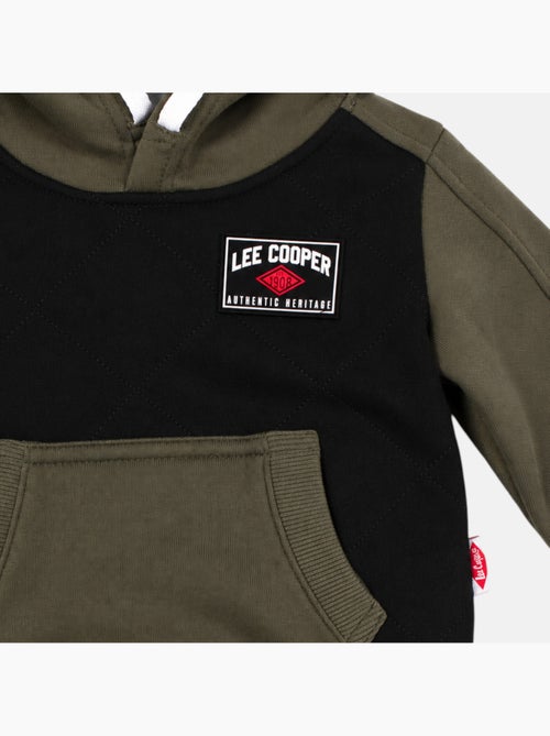 Lee Cooper - Ensemble de jogging, sweat à capuche et pantalon garçon - Kiabi Lee Cooper - Ensemble de jogging, sweat à capuche et pantalon garçon - Kiabi