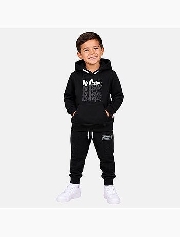 Lee Cooper - Ensemble de jogging, sweat à capuche et pantalon garçon