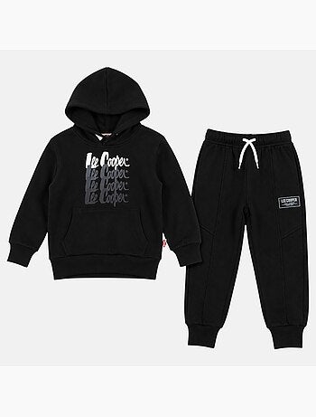 Lee Cooper - Ensemble de jogging, sweat à capuche et pantalon garçon