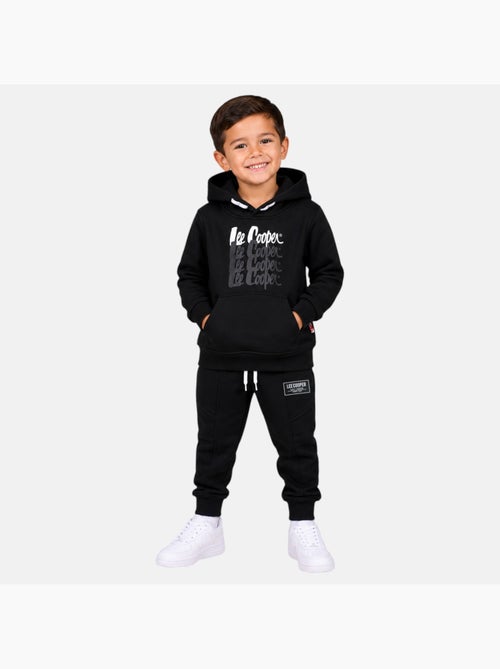 Lee Cooper - Ensemble de jogging, sweat à capuche et pantalon garçon - Kiabi