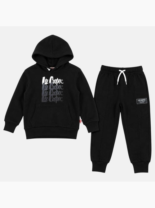 Lee Cooper - Ensemble de jogging, sweat à capuche et pantalon garçon - Kiabi