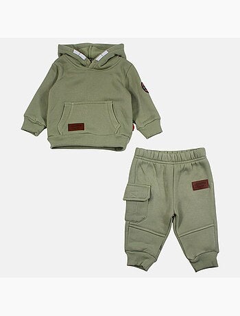 Lee cooper - ensemble de jogging sweat à capuche et pantalon garçon