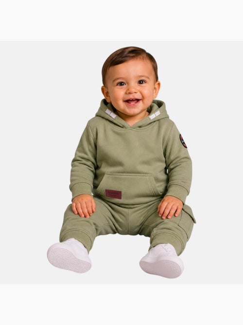 Lee cooper - ensemble de jogging sweat à capuche et pantalon garçon - Kiabi