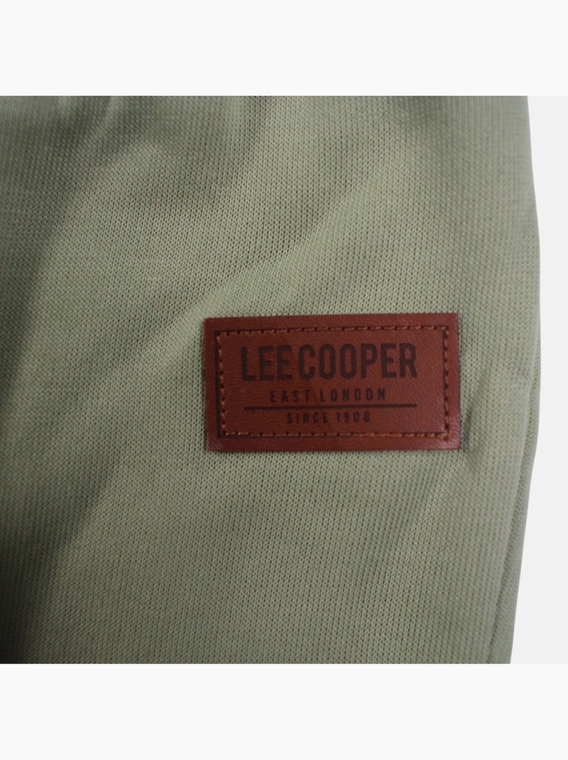 Lee cooper - ensemble de jogging sweat à capuche et pantalon garçon Vert - Kiabi