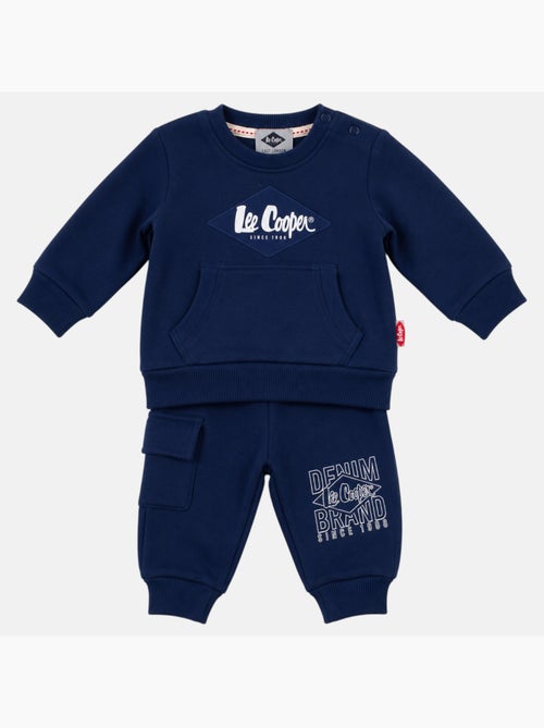 Lee Cooper - Ensemble de jogging, sweat et pantalon garçon - Kiabi