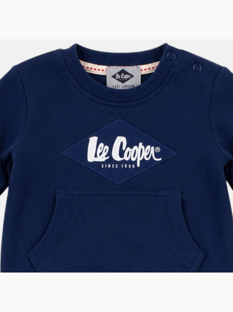Lee Cooper - Ensemble de jogging, sweat et pantalon garçon Bleu marine - Kiabi