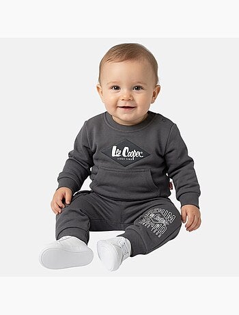 Lee Cooper - Ensemble de jogging, sweat et pantalon garçon