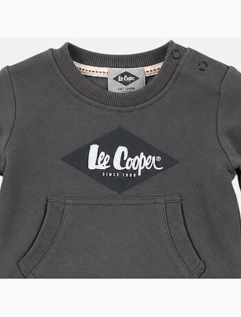 Lee Cooper - Ensemble de jogging, sweat et pantalon garçon